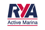 RYA active marina logo