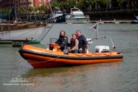 “Kia Ora” – the high speed RIB used for RYA training courses