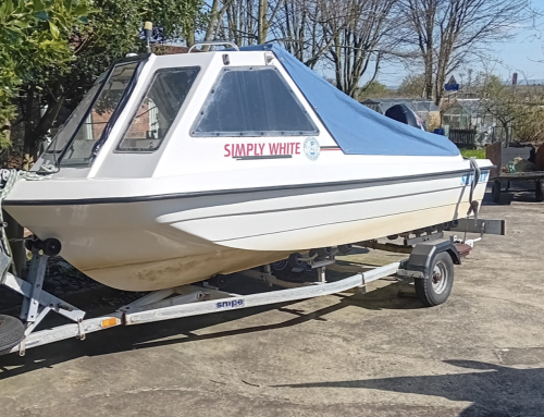 Sea Jeep Power Boat With 50 hp Suzuki Engine