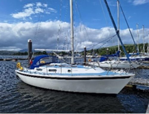 Westerly Konsort 29′ Fin 1980